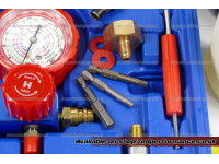 R600a R410 R32 aircon tool kit for Split AC Units