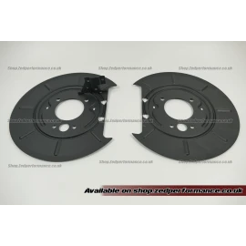 BMW E21 323i Rear brake splash plate BMW E21 323i Rear brake splash plate