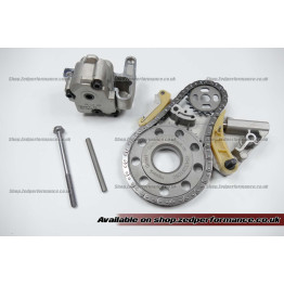 Audi A4 2.0 TDI with oil pump and chain