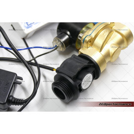 Digital water flow meter