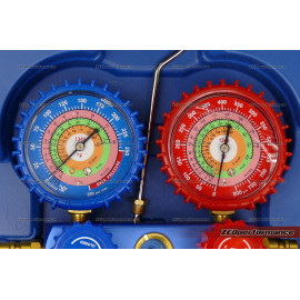 Air conditioner recharge tool kit Air conditioner recharge tool kit