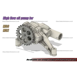 BMW M50 M52 Oil Pump Uprated