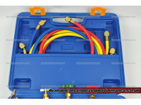 R134a R22 HVAC AC gauge manifold set 