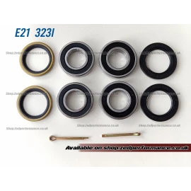 BMW E21 323i & 2002 Turbo Rear Wheel Bearing Kit