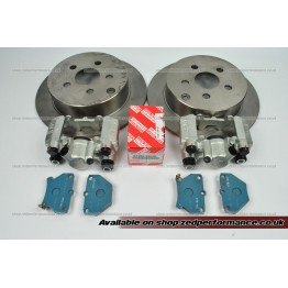Toyota Celica 1.8 TS VVTi rear brake caliper & discs