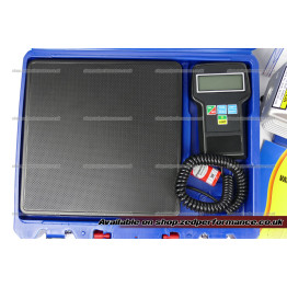 AC Refrigerant charging scale