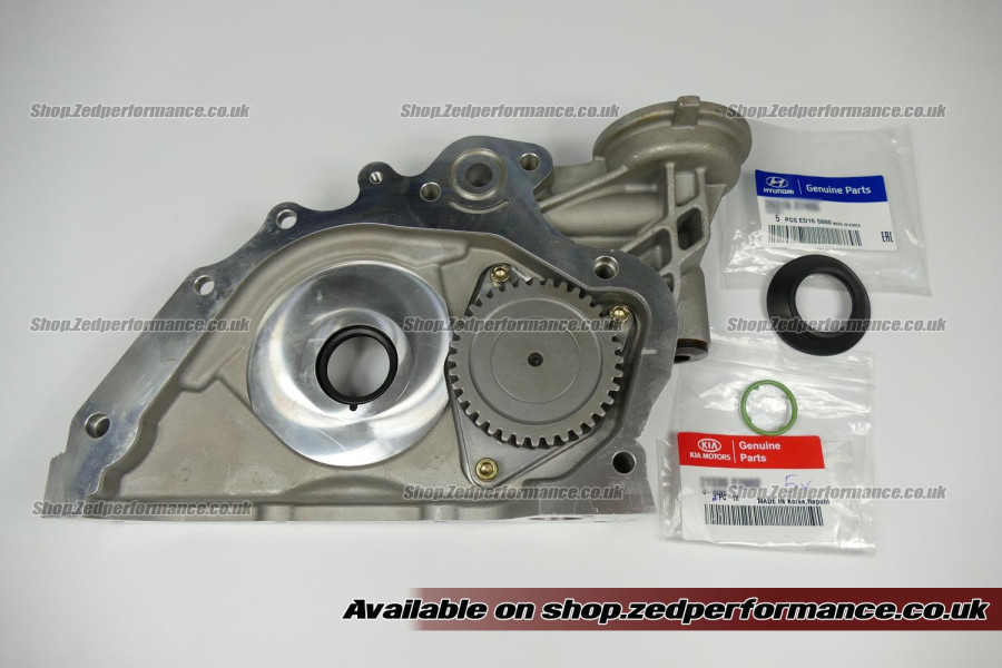 Hyundai Santa-Fe, Tucson, Carens, Sportage 2.0 CRDi D4EA D4EB oil pump
