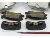 Mitsubishi Shogun & Pajero 2.5TD 3.2 DiD rear brake calipers