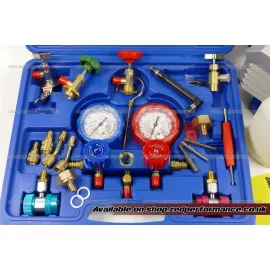 R407f R448a R449a aircon charging tool kit
