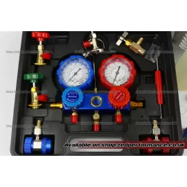 Car Automotive R437a R1234yf R134a AC charging tool