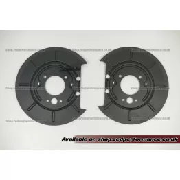 BMW E21 323i Rear brake splash plate