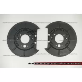 BMW E21 323i Rear brake splash plate