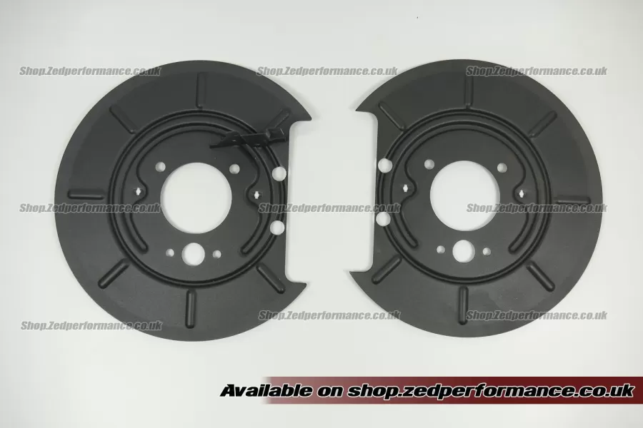 BMW E21 323i Rear brake splash plate