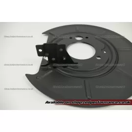 BMW E21 323i Rear brake splash plate