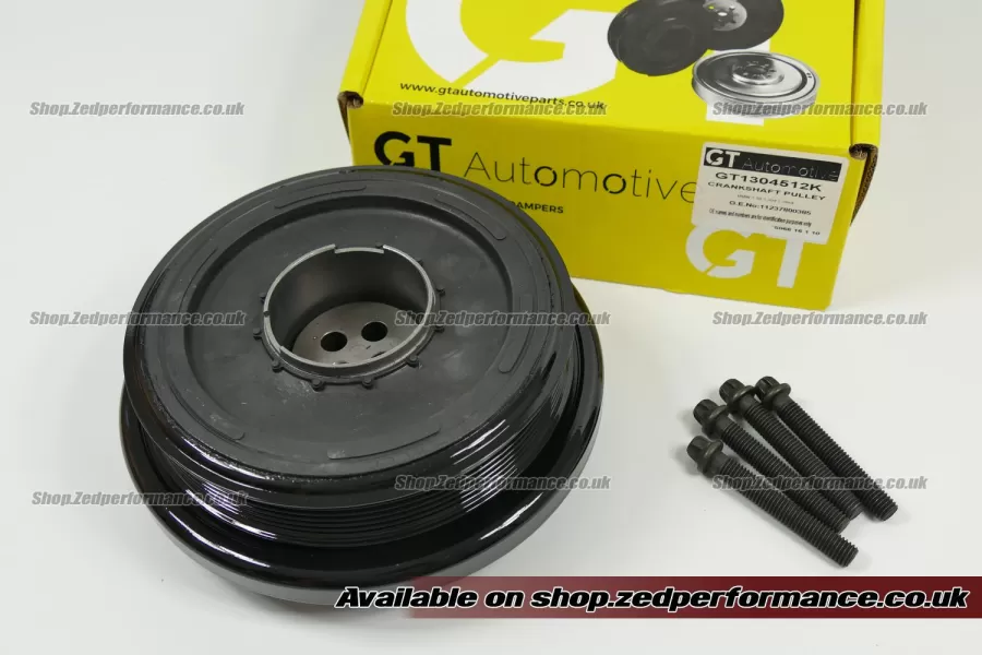 BMW E90 E92 330d N57D30A Crankshaft Pulley