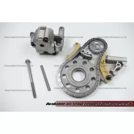 Audi A4 2.0 TDI with oil pump and chain