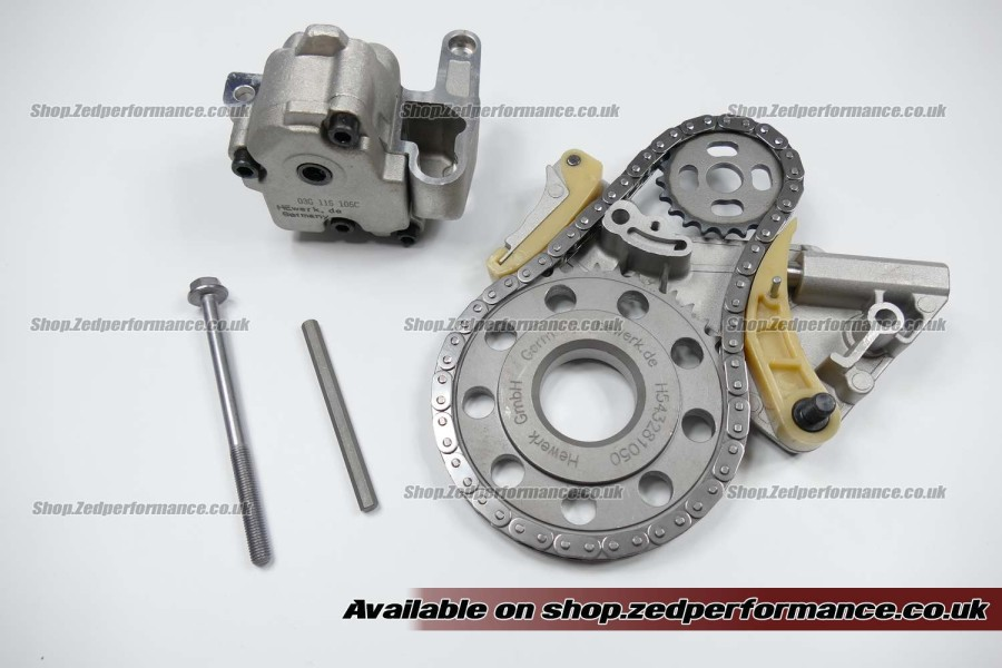 Audi A4 2.0 TDI with oil pump and chain
