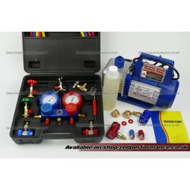 Car Automotive R437a R1234yf R134a AC charging tool