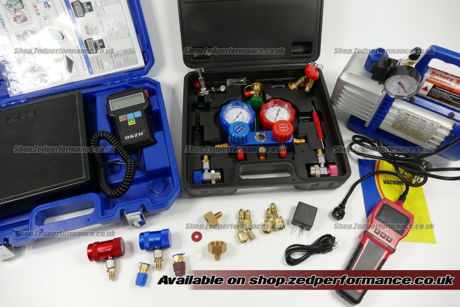 Car Automotive R134a R1234yf AC tool kit