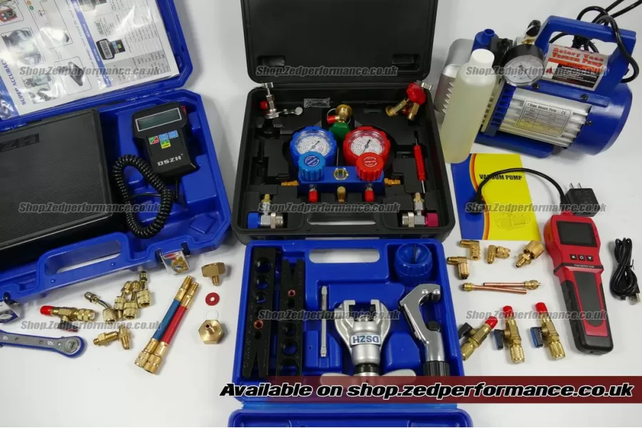 R410a R32 HVAC aircon tool kit