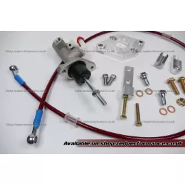 Mitsubishi Evo X clutch master cylinder upgrade