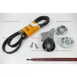 Mitsubishi Evo X 4B11T serpentine belt & pulley upgrade