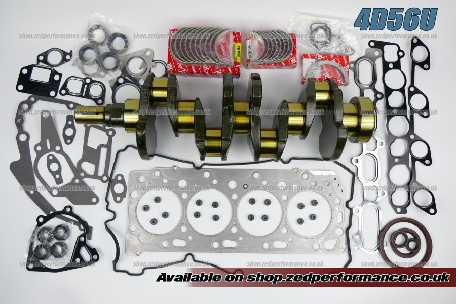 Mitsubishi L200 & Triton 2.5DiD 16V 4D56U Crankshaft