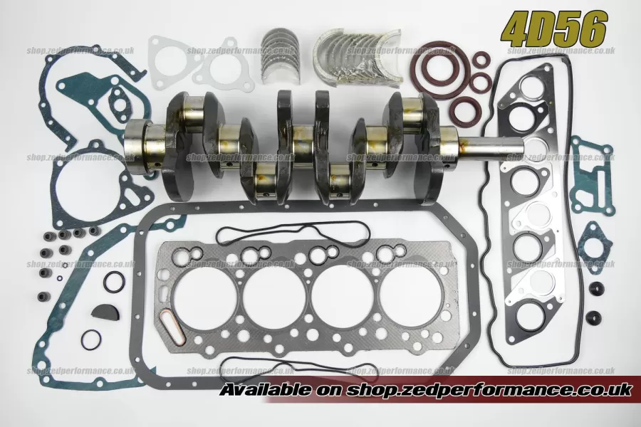 Mitsubishi L200 Pajero 4D56 Crankshaft