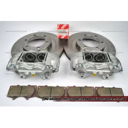 Toyota Land Cruiser 3.0 D-4D front brake calipers KDJ120 
