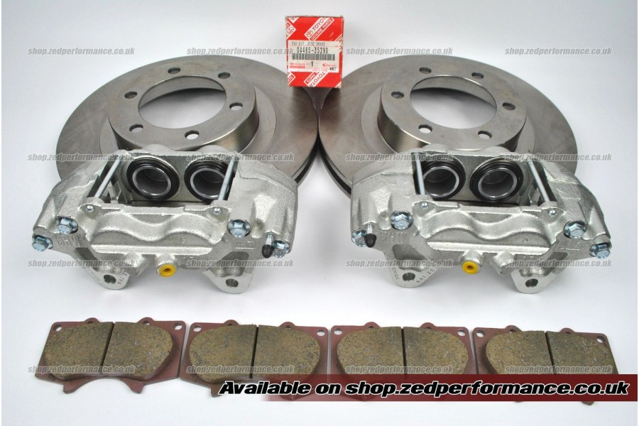 Toyota Land Cruiser 3.0 D-4D front brake calipers KDJ120 
