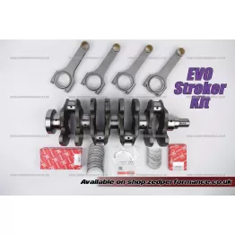 Mitsubishi Evo 7-8 4G64 2.3L easy stroker kit