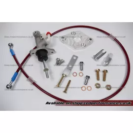 Mitsubishi Evo X clutch master cylinder upgrade
