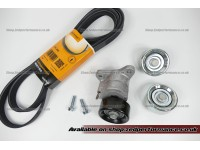 Mitsubishi Evo X 4B11T serpentine belt & pulley upgrade