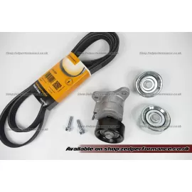 Mitsubishi Evo X 4B11T serpentine belt & pulley upgrade
