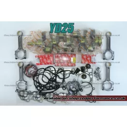 Navara D40 YD25 crankshaft