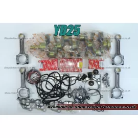 Navara D40 YD25 crankshaft