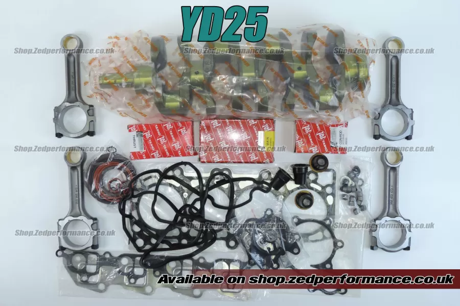 Navara D40 YD25 crankshaft
