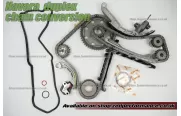 Nissan Navara D40 2.5 timing chain kit YD25DDTi