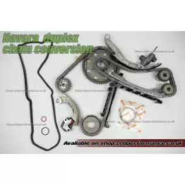 Nissan Navara D40 2.5 timing chain kit YD25DDTi