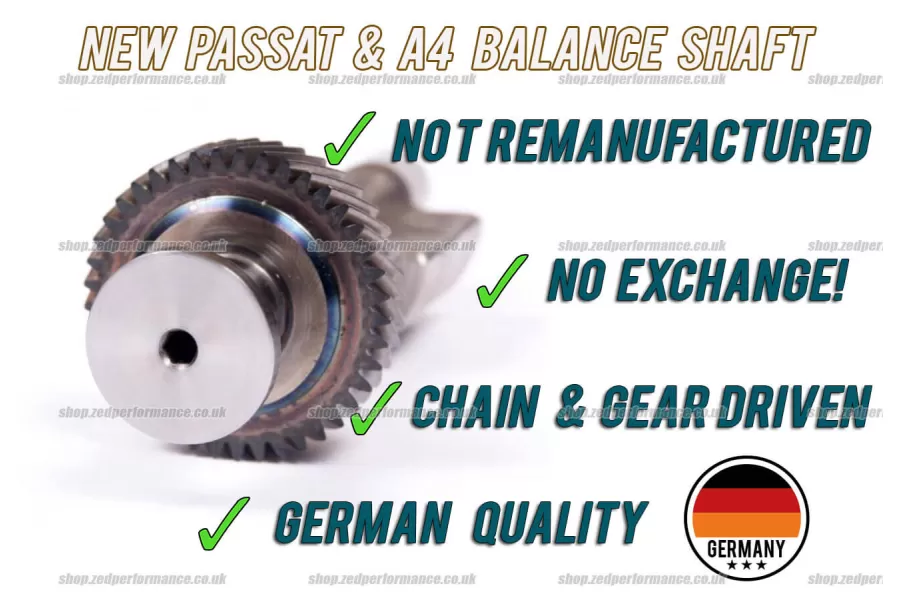 VW Passat & Audi A4 2.0TDI balance shaft 