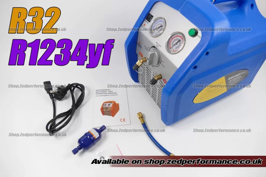 R32 R1234YF Refrigerant Recovery Unit