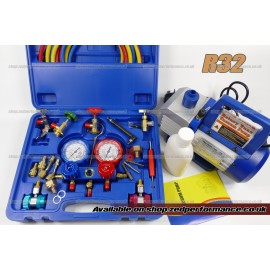 R600a R410 R32 aircon tool kit for Split AC Units