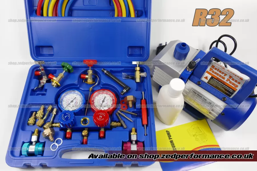 R600a R410 R32 aircon tool kit for Split AC Units