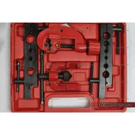 Tube flaring tool Tube flaring tool