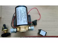 12V Oil Scavenge Gear Pump