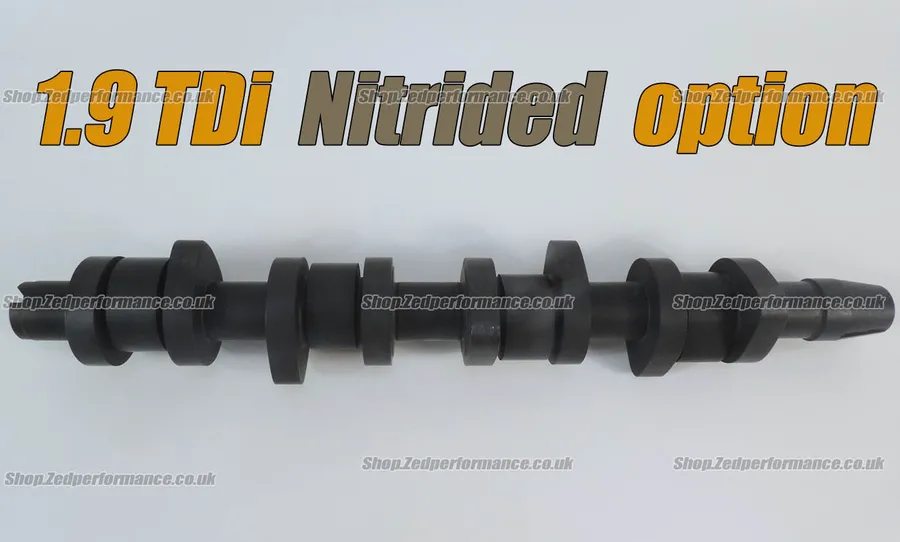 VW 1.9 tdi nitrided camshaft bundle