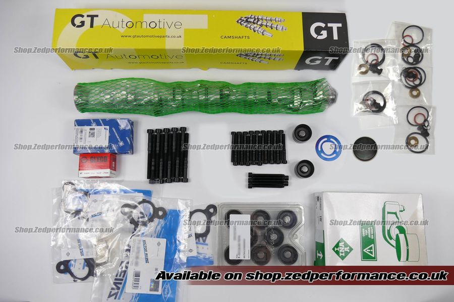 Engine Care Parts Steel Camshaft Kit For VW 2.5 TDi (BNZ BPC BPE) - Includes Cam, Bearings, Lifters & Lube