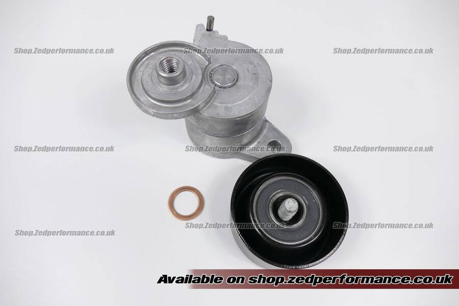 Evo X 4B11T serpentine belt & pulley upgrade