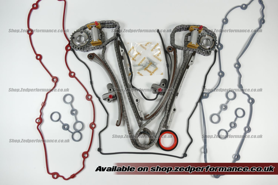 Jaguar XK8 XKR XJ8 crankshaft and timing cover seals