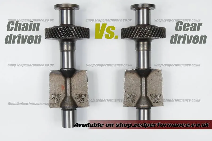 gear vs chain driven vw audi balance shaft